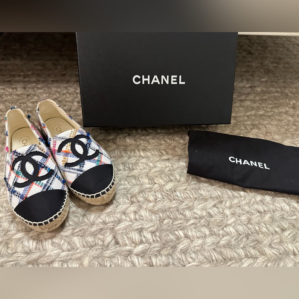 Chanel Espadrilles